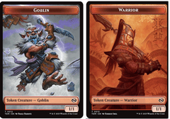 Goblin // Warrior Double-Sided Token